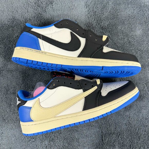 Jordan 1 retro low OG SP Fragment x Travis Scott main image 4